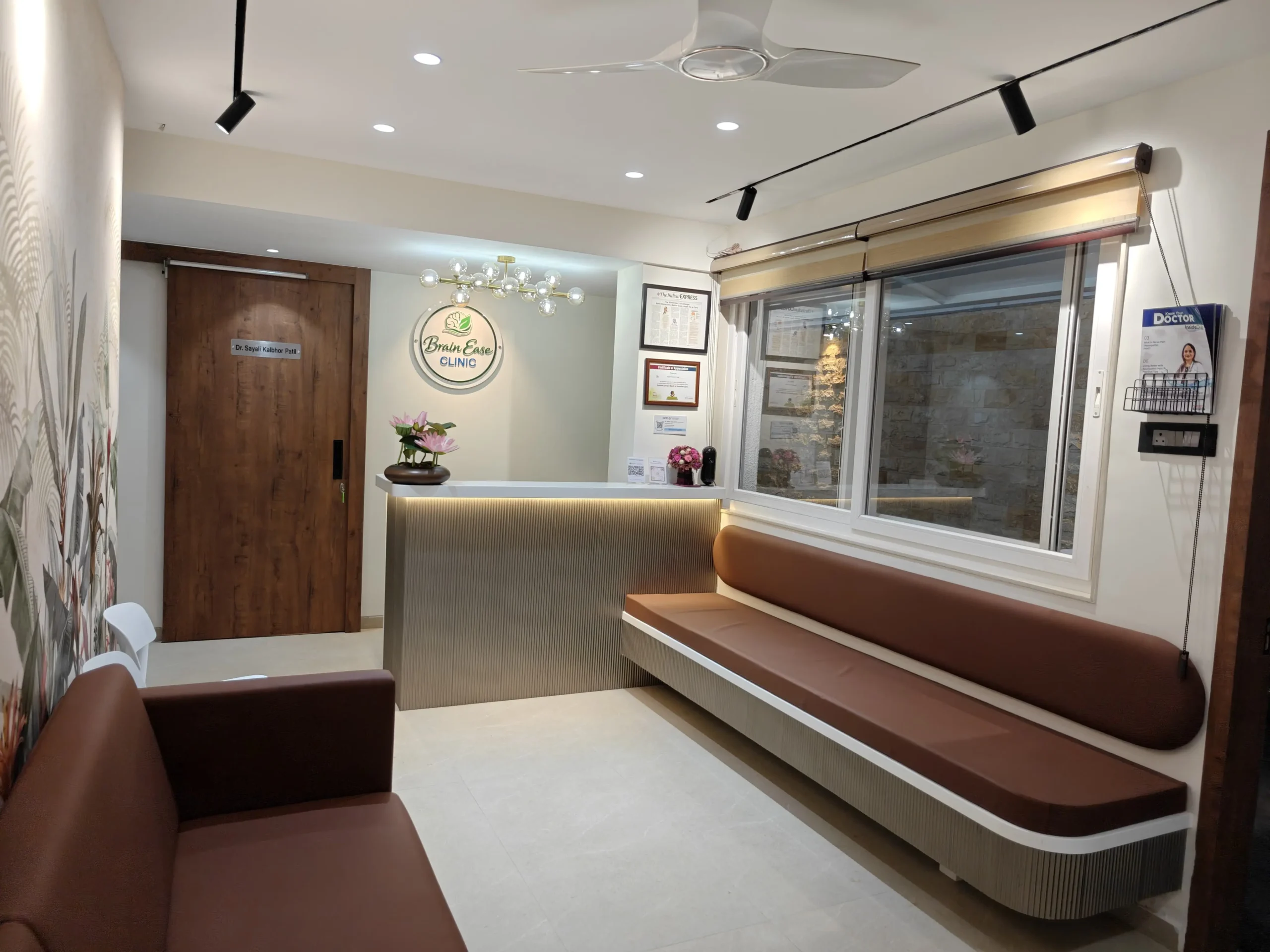 Brainease Clinic - Reception