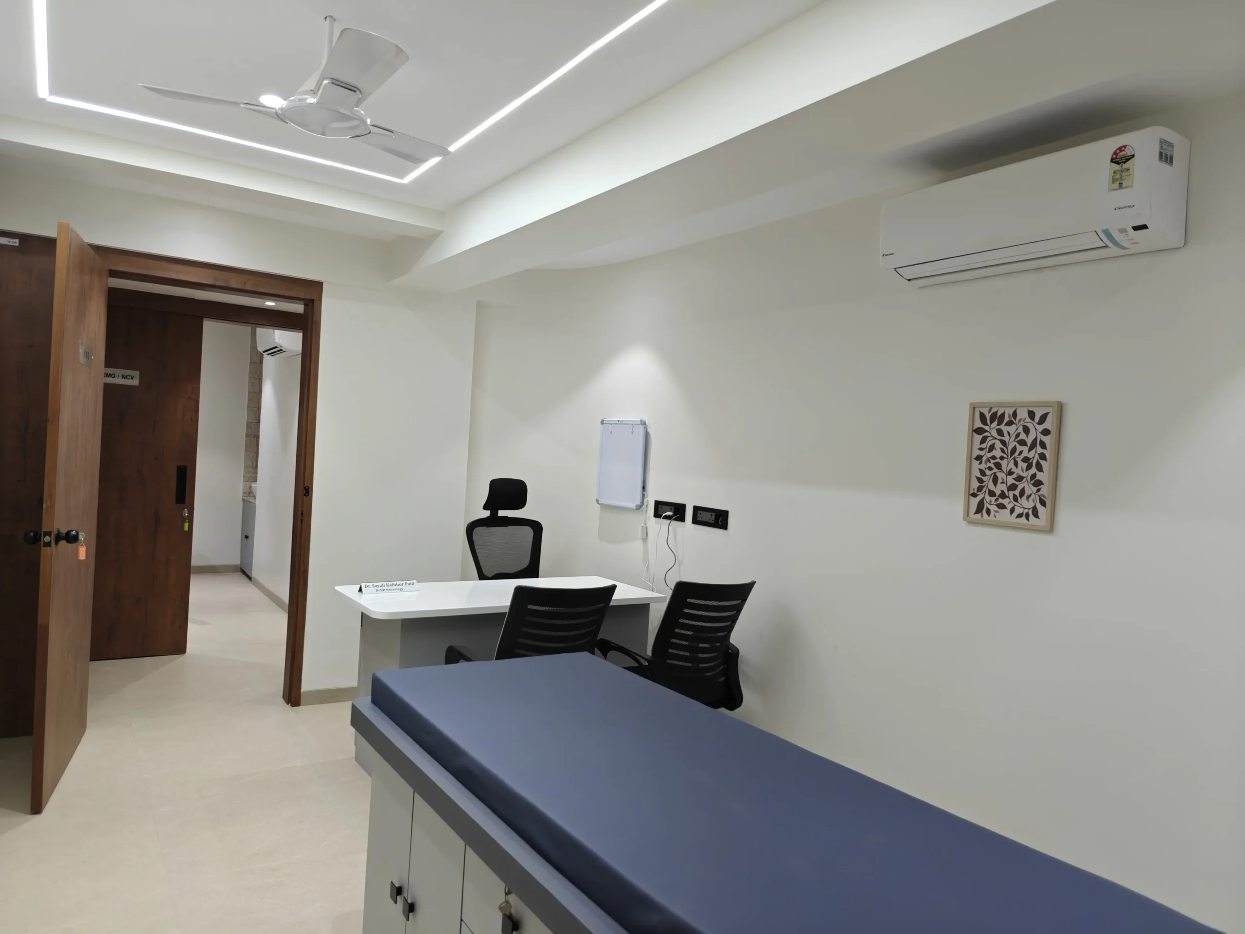 Brainease clinic - Checking room 2
