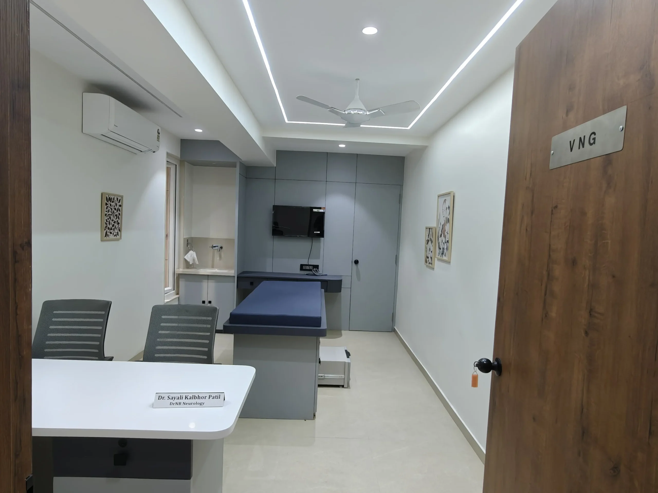 Brainease clinic - Checking room 3